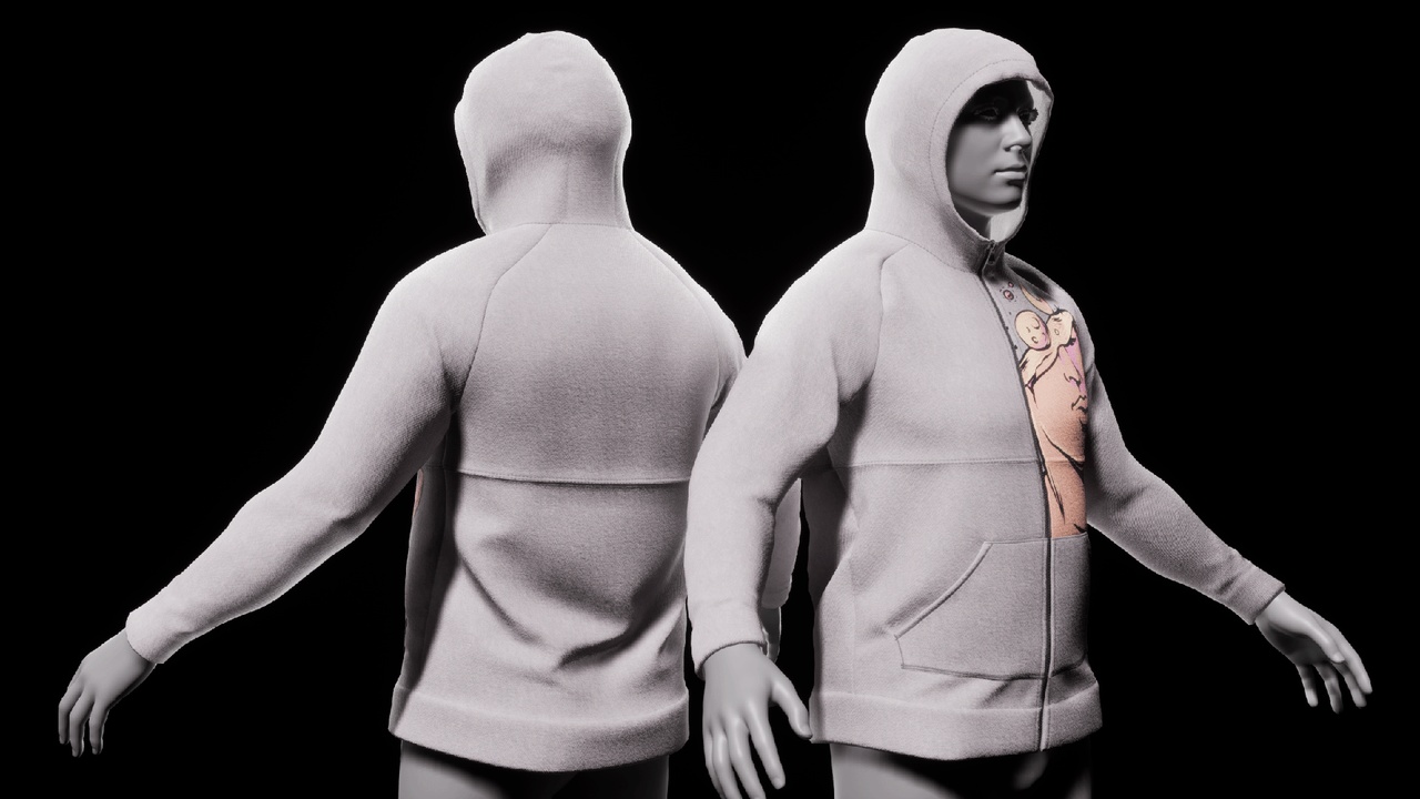 Media 1 for listing MHC Hoodie 3