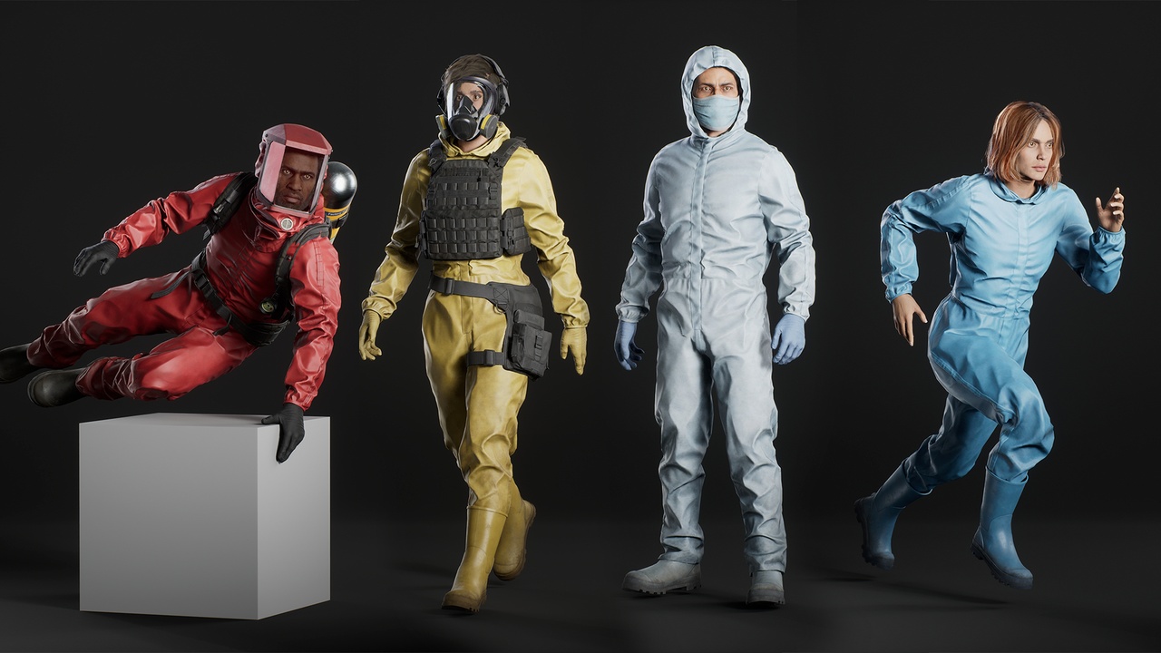 Media 1 for listing Modular Protective Suit Bundle