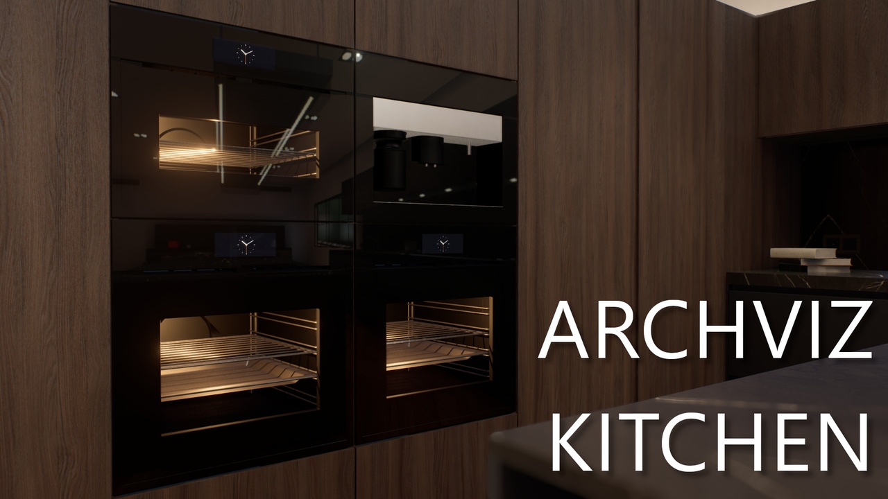 Media 1 for listing Archviz Kitchen