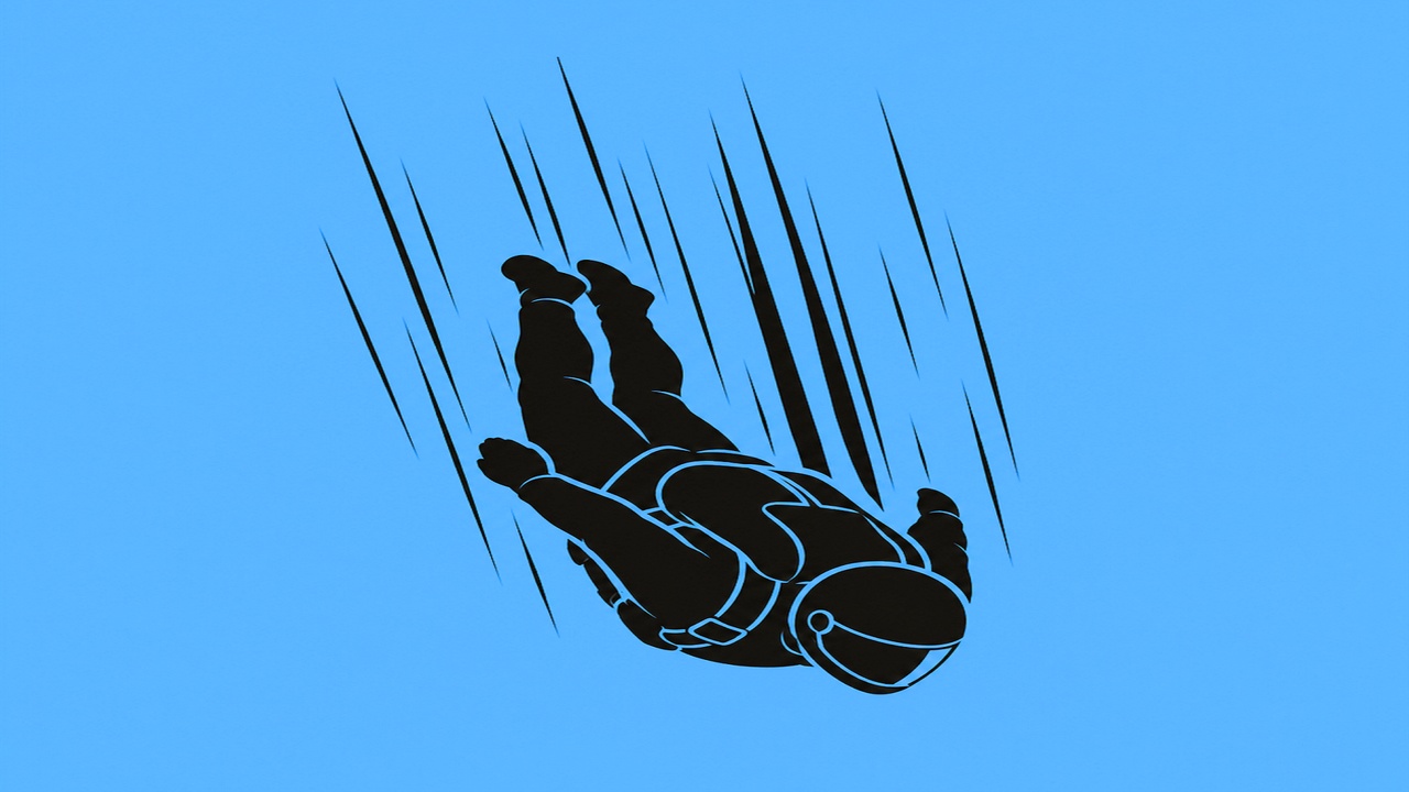 Media 1 for listing Looping Skydiving Skyfall Wind Sounds