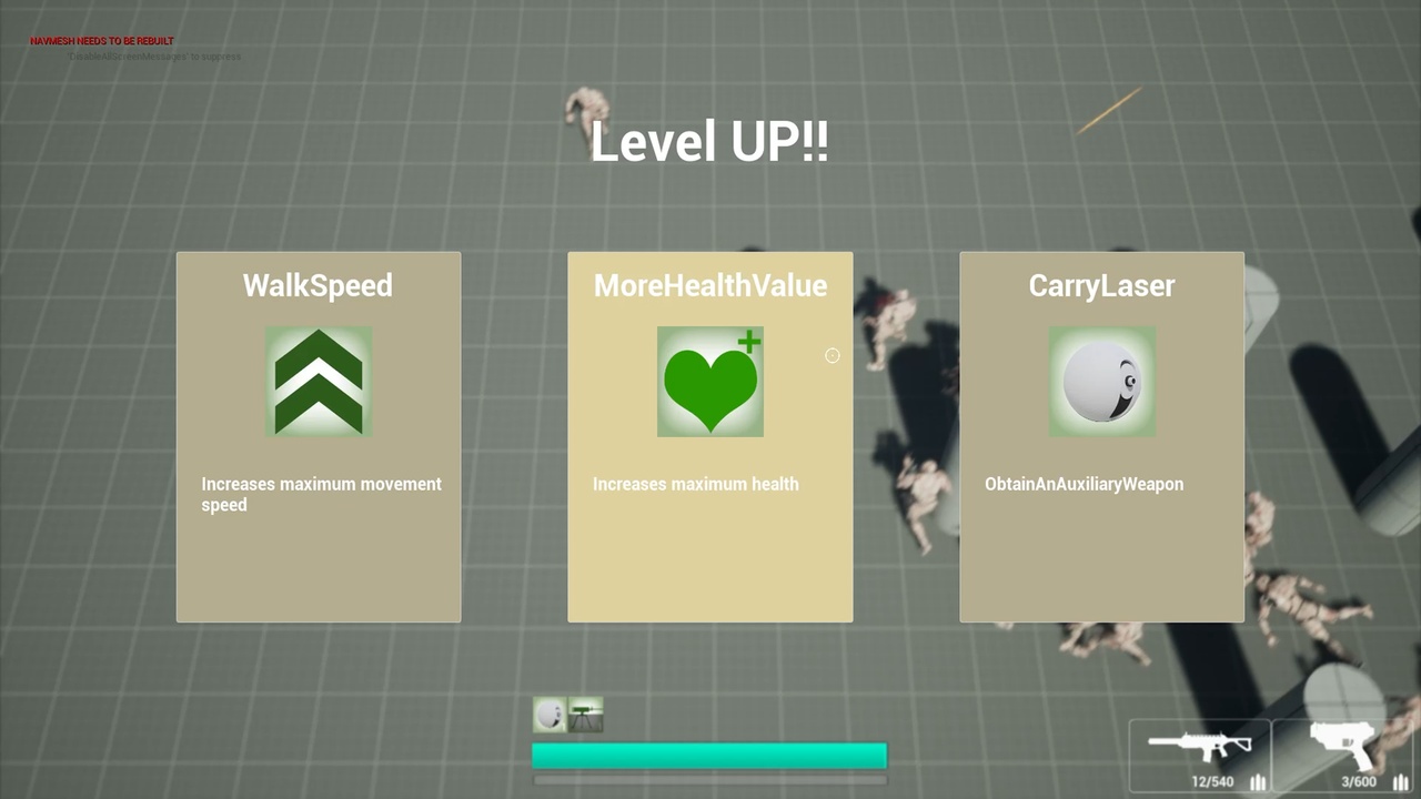 Media 1 for listing TopDownRoguelike