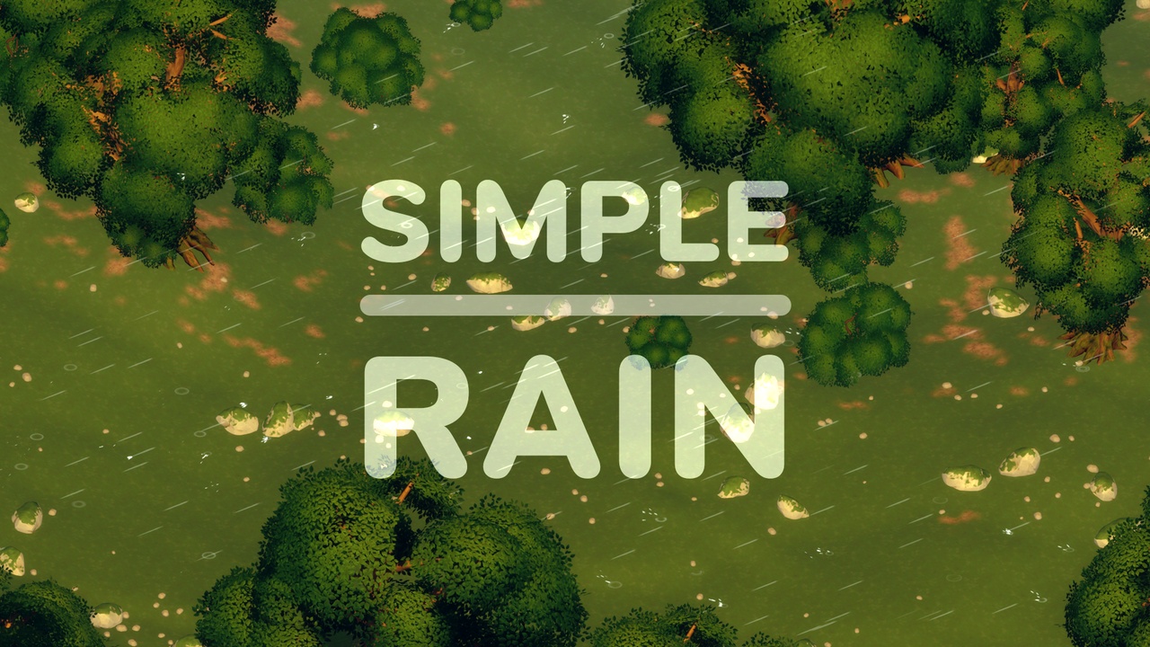 Media 1 for listing Rain Particles