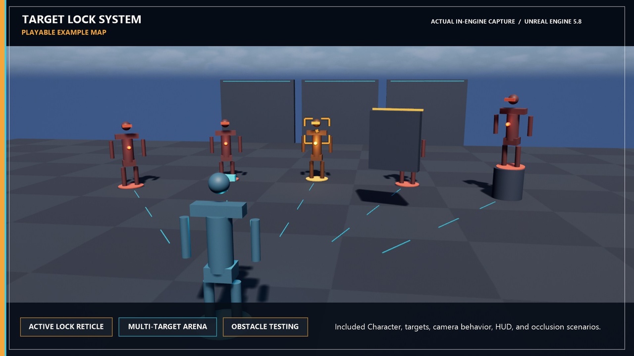 Media 1 for listing JankBane: Target Lock 1.0