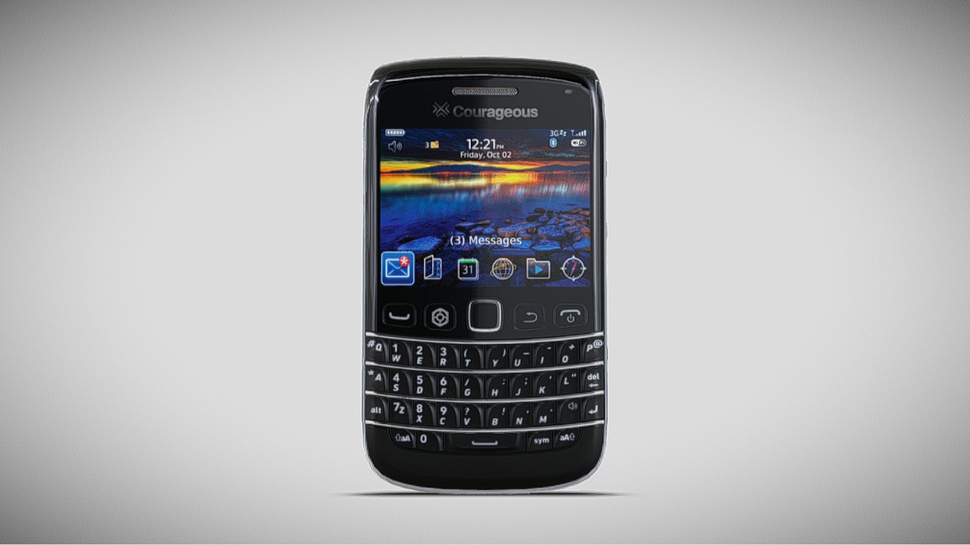 Media 1 for listing Mobile Phone Courageous Niora 9097 Black