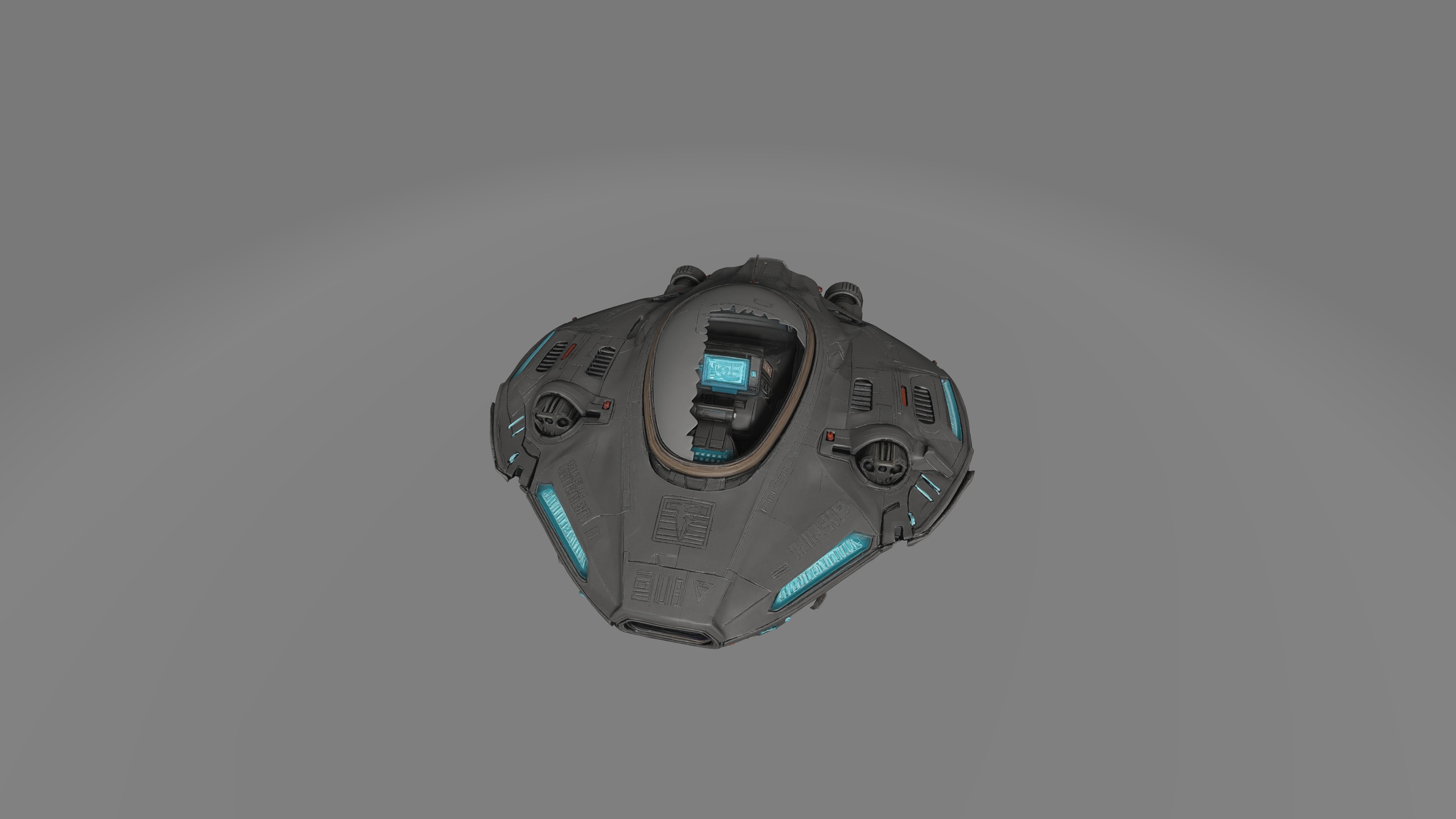 Media 1 for listing Alien Spacecraft
