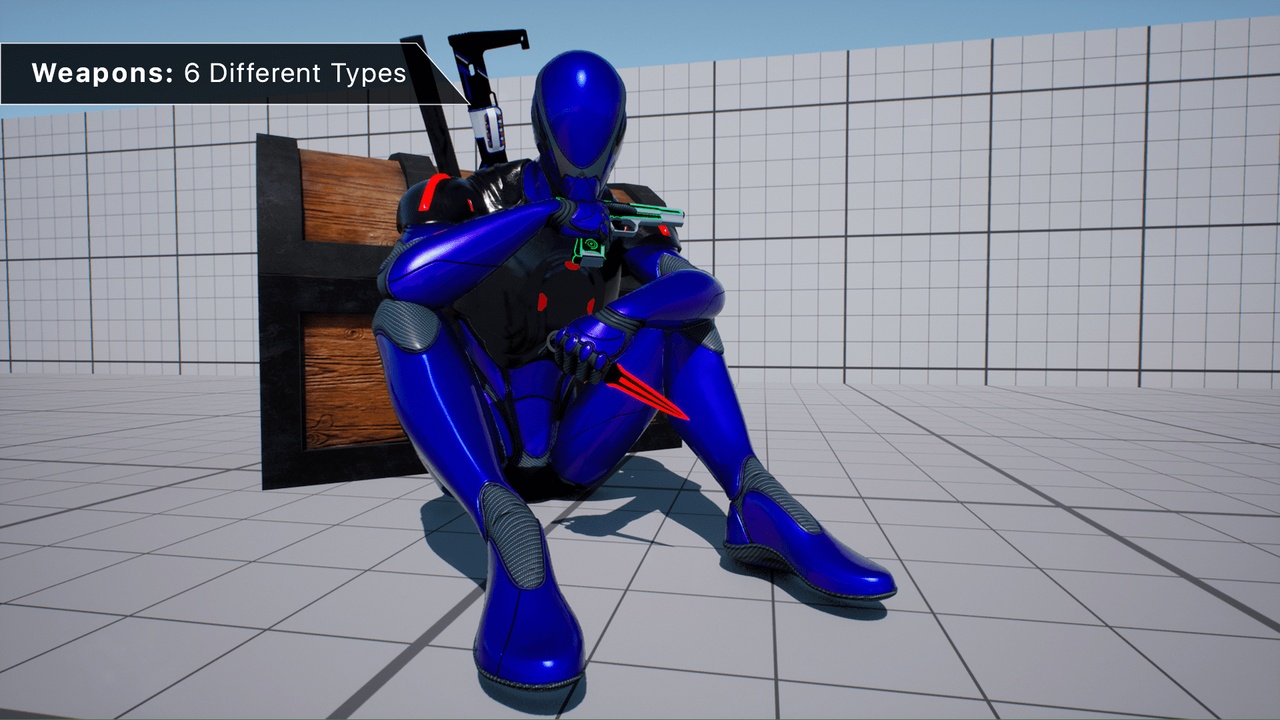 Media 1 for listing Modern RPG v6.1.1