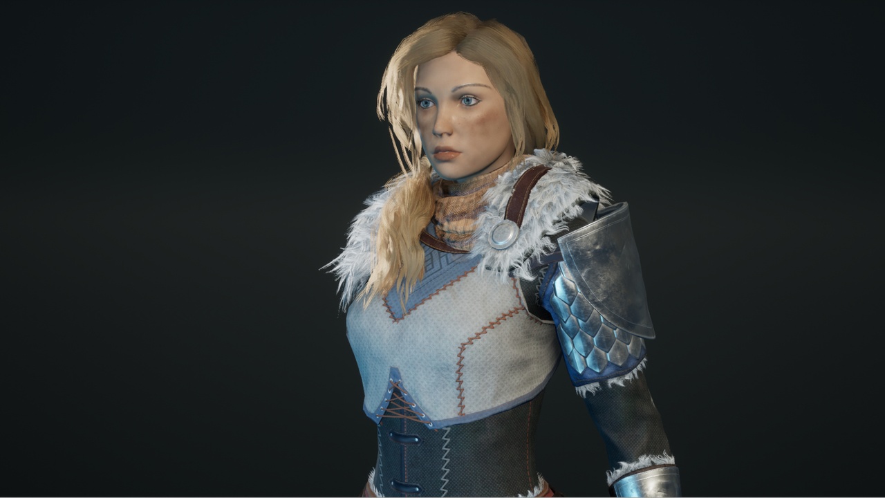 Media 1 for listing Girl Knight