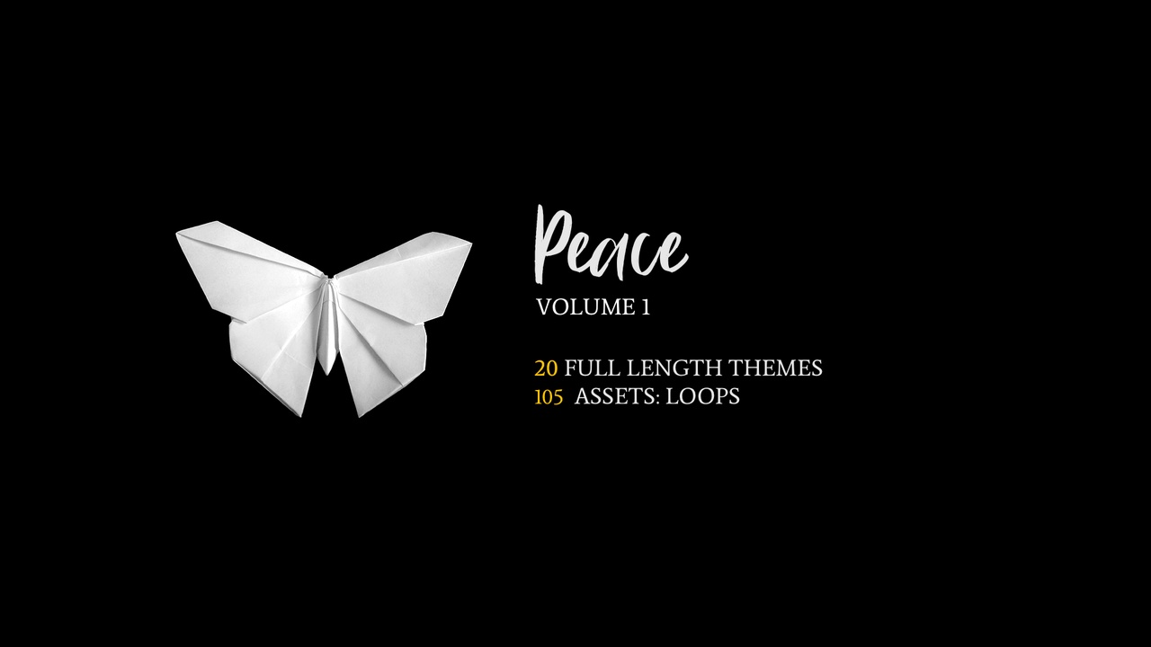 Media 1 for listing Peace - Volume 01