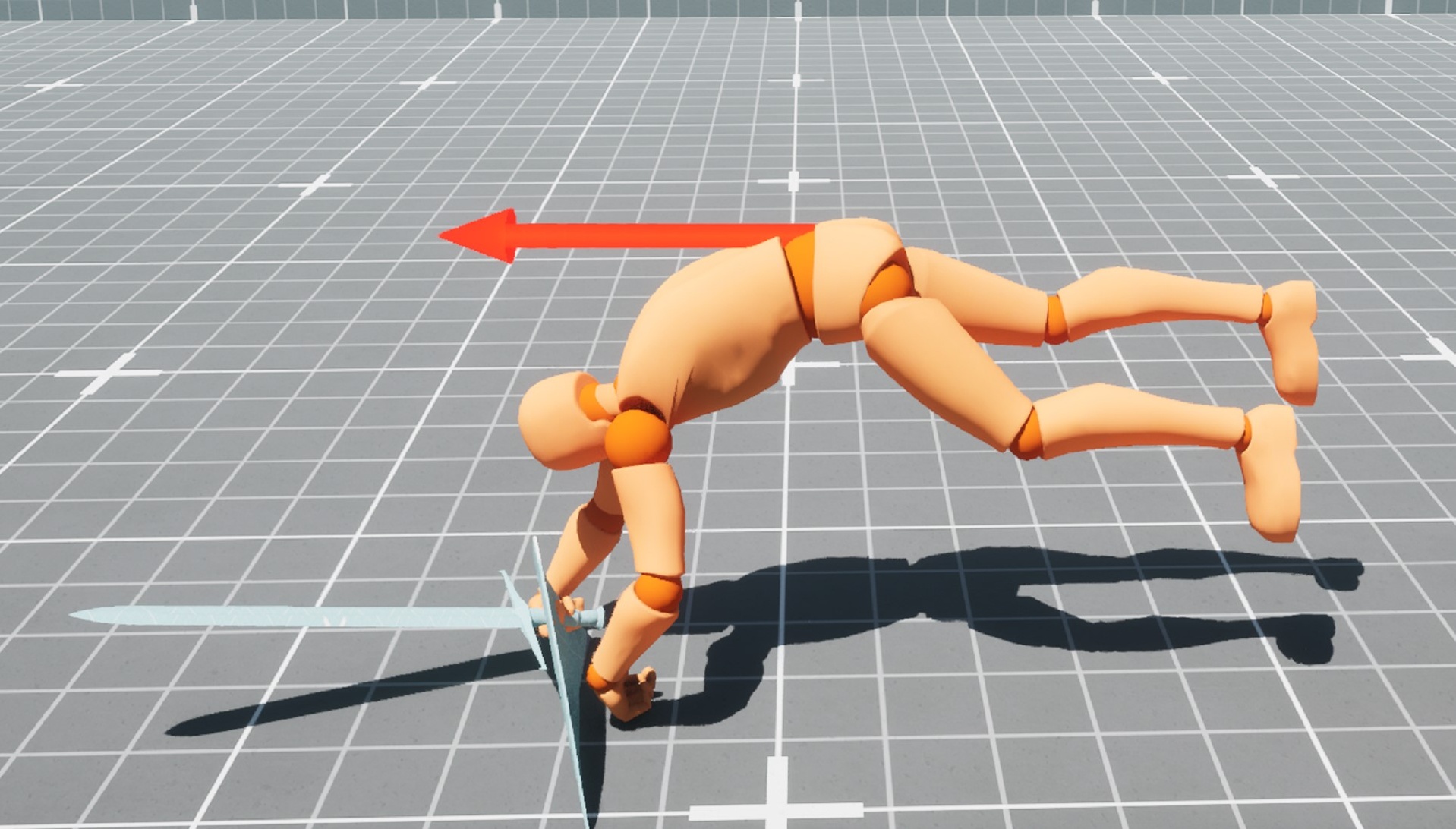 Media 1 for listing Rolling dodge animation