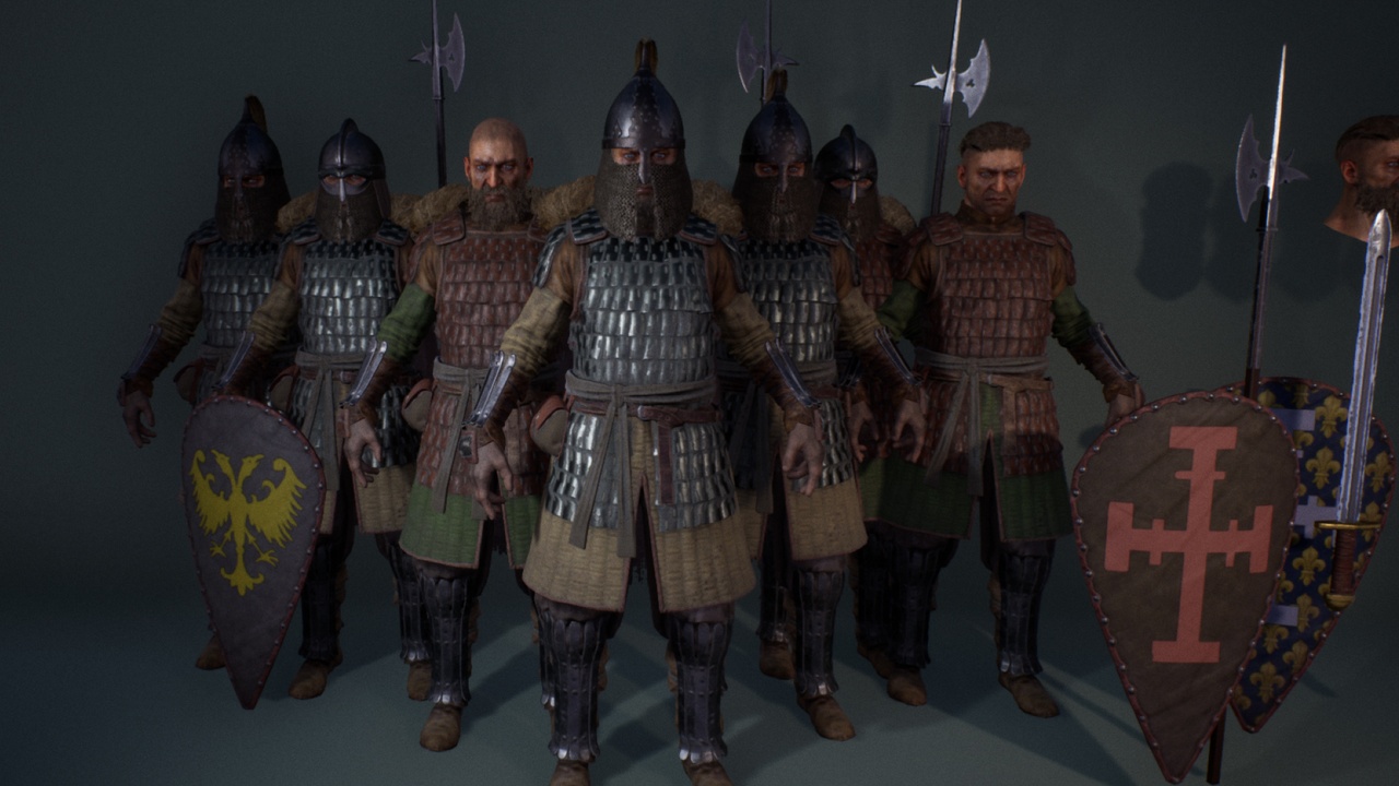 Media 1 for listing Light Lamellar Armour Pack