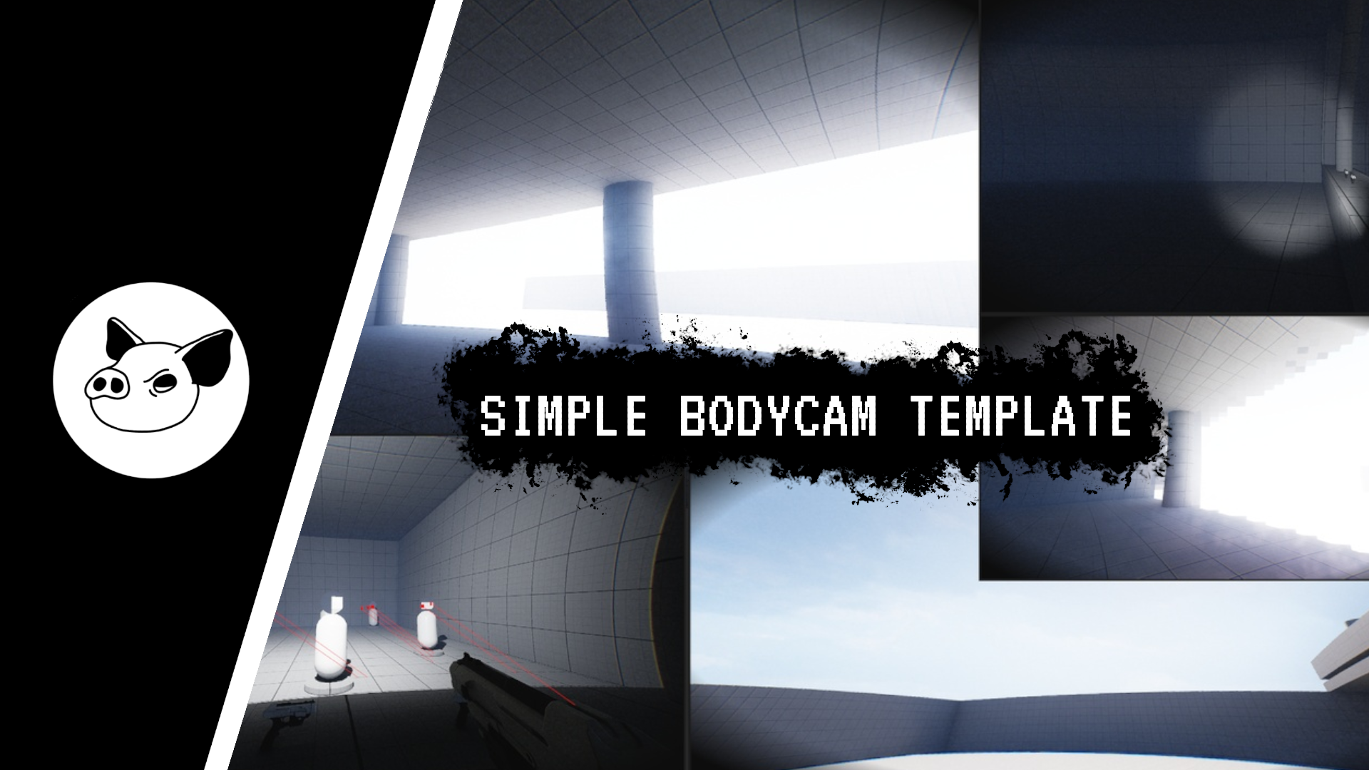Simple Bodycam Template - SBT | Fab