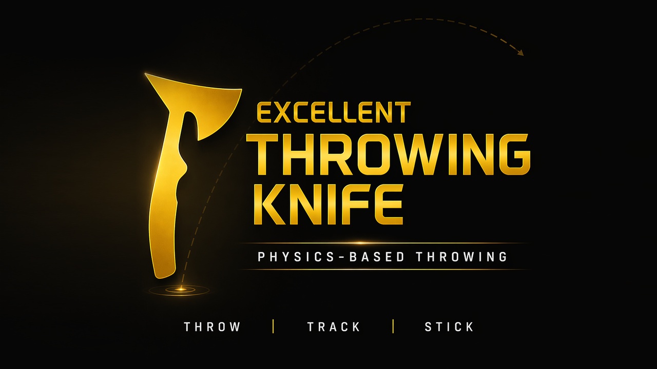 卓越飞刀系统 – EXCELLENT THROWING KNIFE SYSTEM