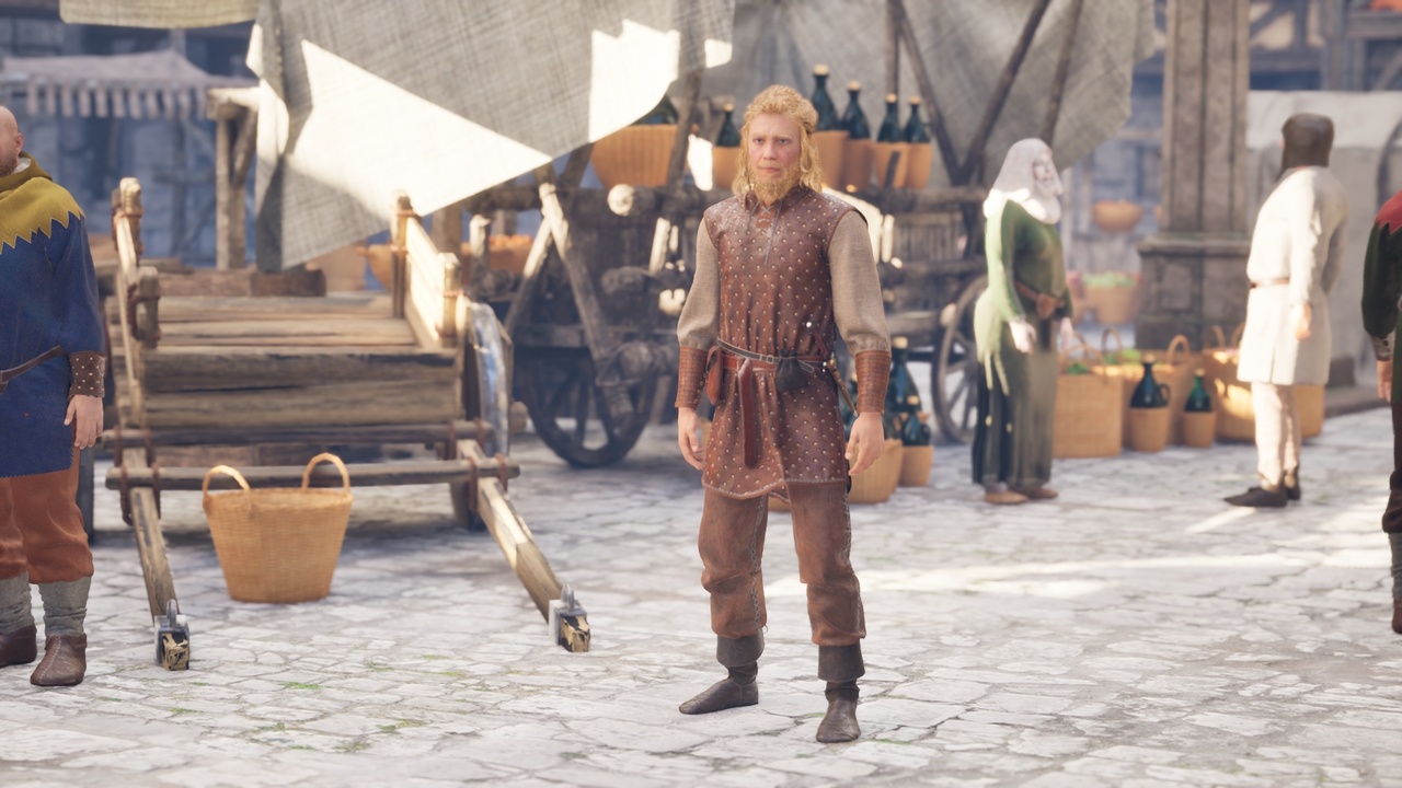 Media 1 for listing Medieval Cloth 08: Medieval Adventurer