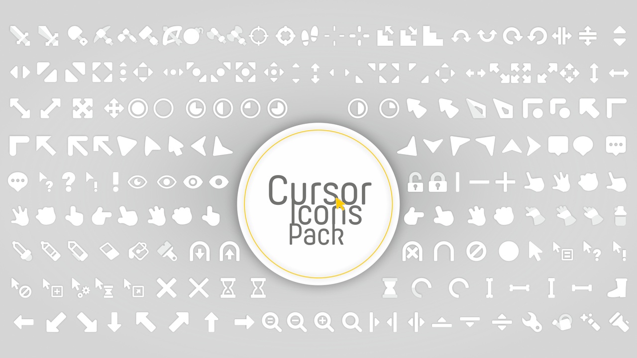 Media 1 for listing 2D Cursor Icons Pack
