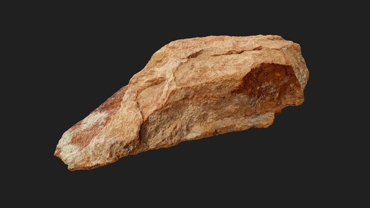 Media 1 for listing Shrubland African Rock Plain Sandstone Small 07