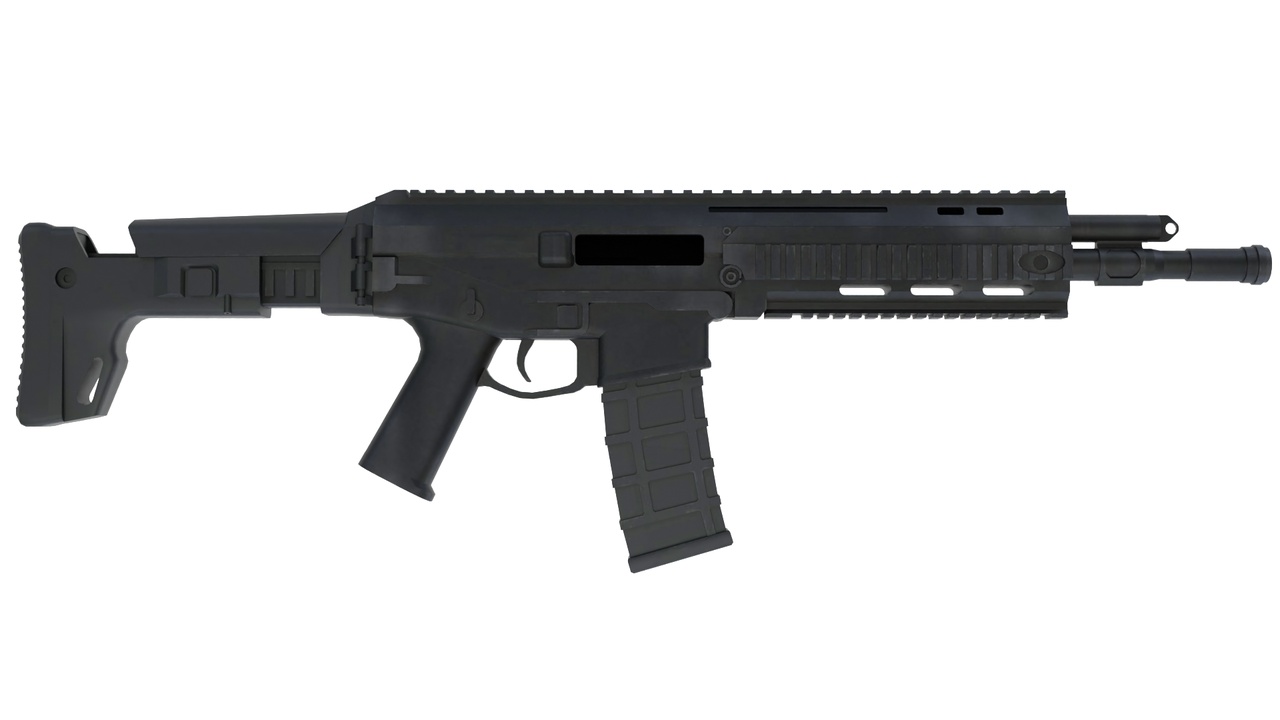 Media 1 for listing Tactical Assault Rifle (3D Model)
