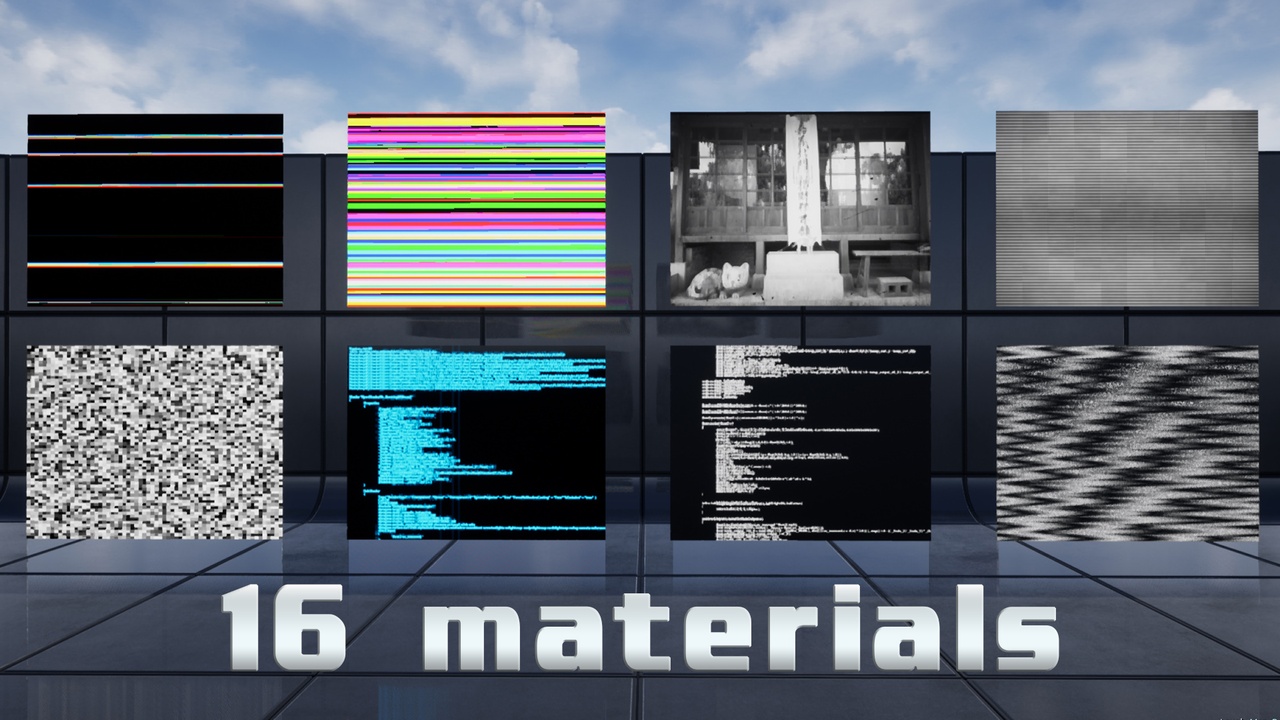 Media 1 for listing TV Effect Noise