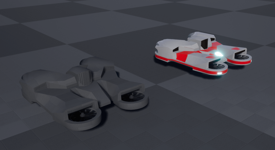 Hover Controller | Fab