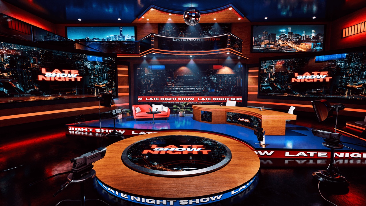 Media 1 for listing Talk Show TV Studio