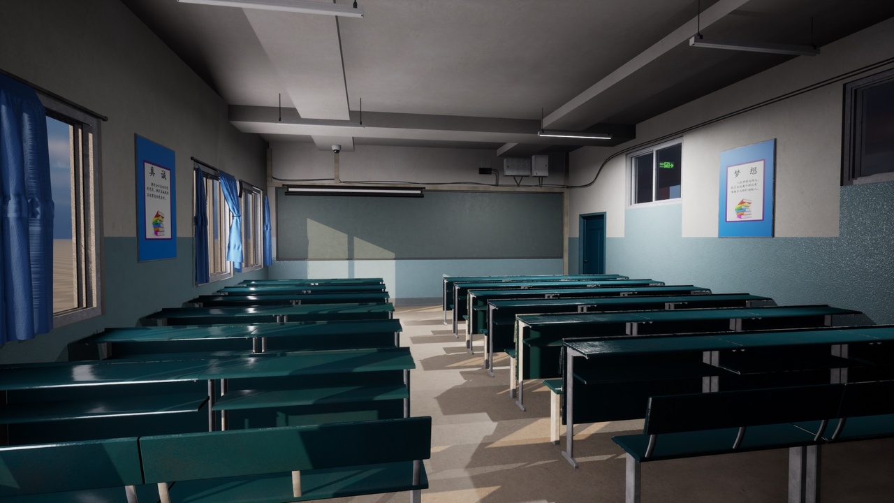 Media 1 for listing Modular school building and classroom