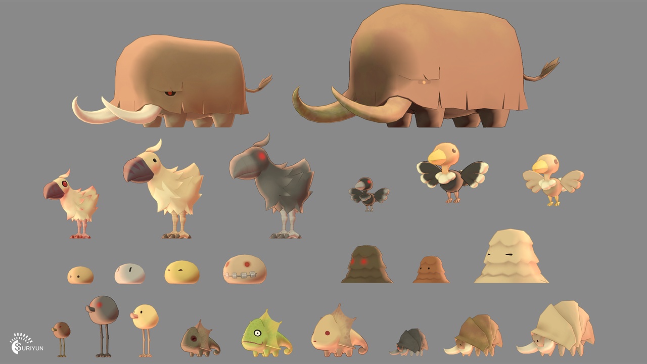 Media 1 for listing Monsters Desert Pack 2
