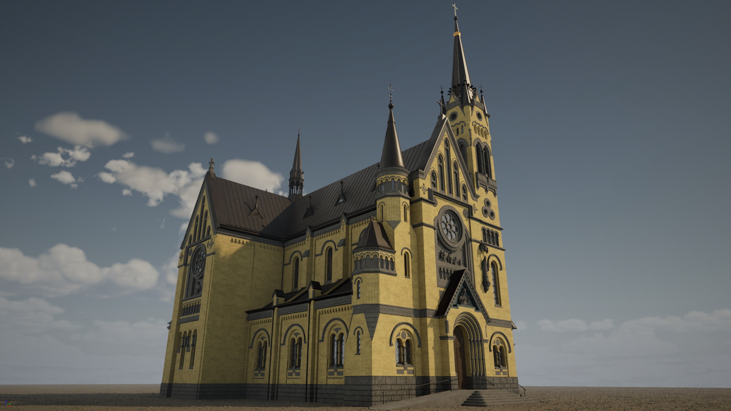 Media 1 for listing Catherdal [Nanite]