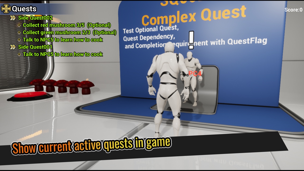 Media 1 for listing Horizon Quest: General Purpose Quest Graph System