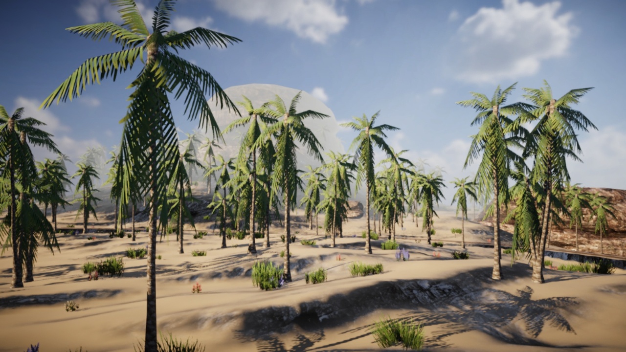 Media 1 for listing Mobile Palm Tree Pack 4 (Production Ready)