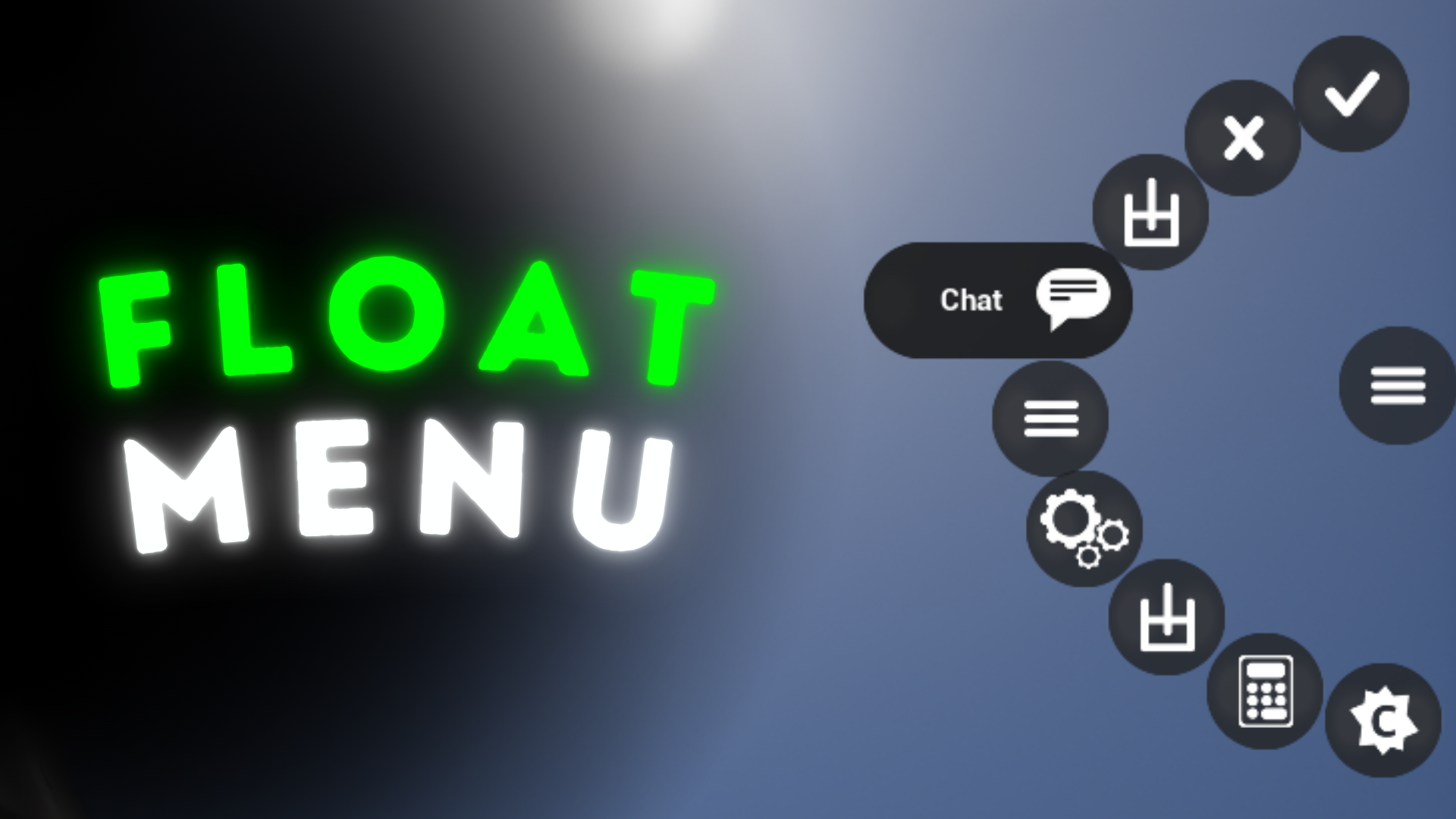 Float Menu X | Fab
