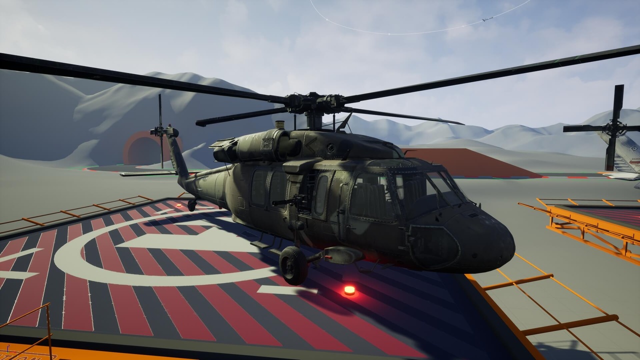 Media 1 for listing Driveable Vehicle : UH - H60 Ghost Hawk