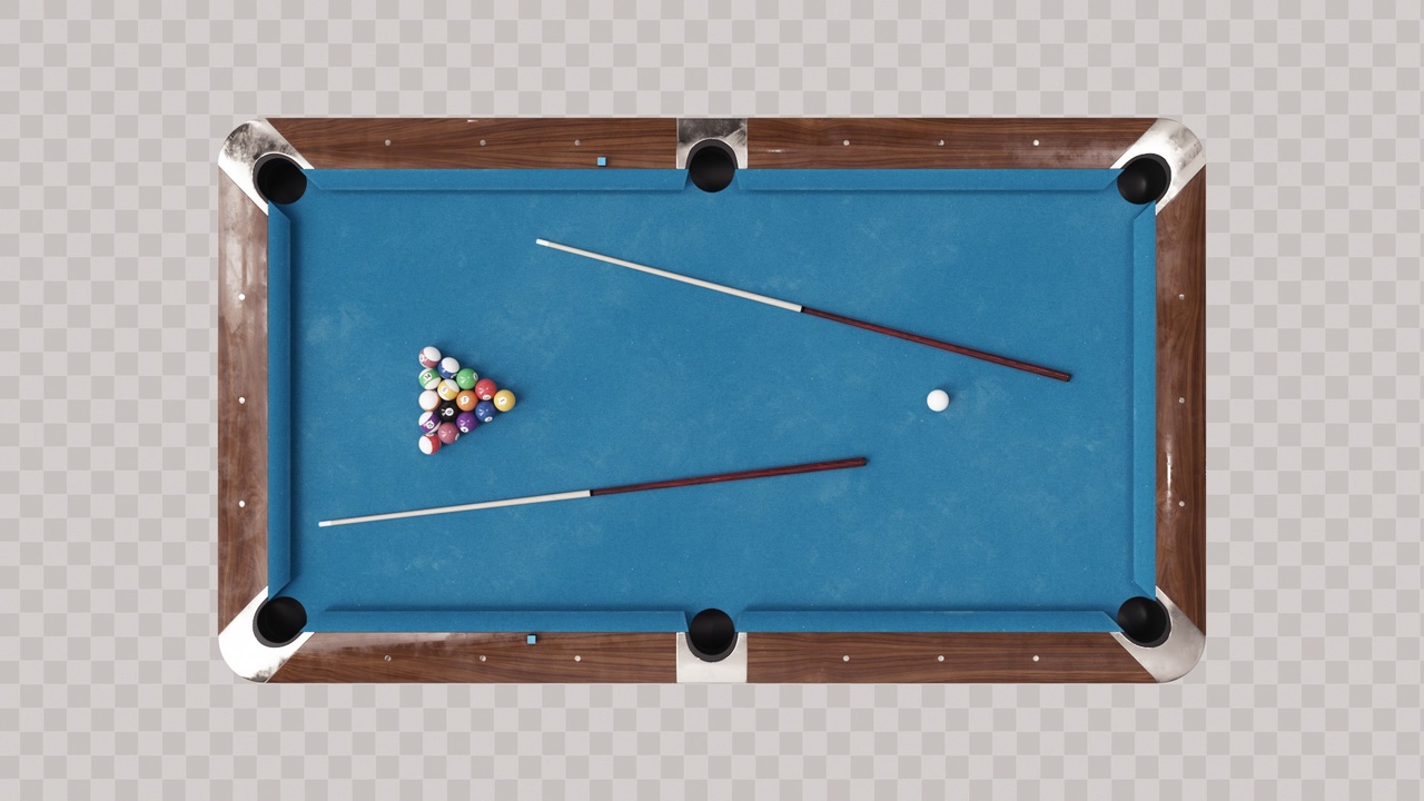 Media 1 for listing Brunswick Gold Crown Billiard Table