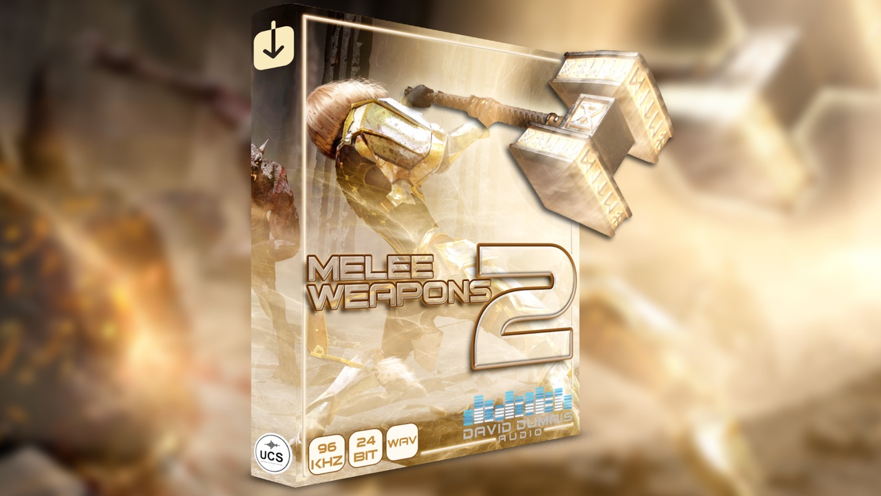 Media 1 for listing Melee Weapons Sound Effects Pack 2