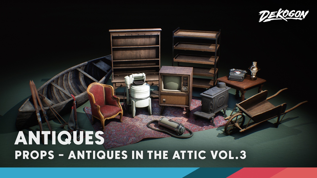 Media 1 for listing Antiques in the Attic VOL. 3