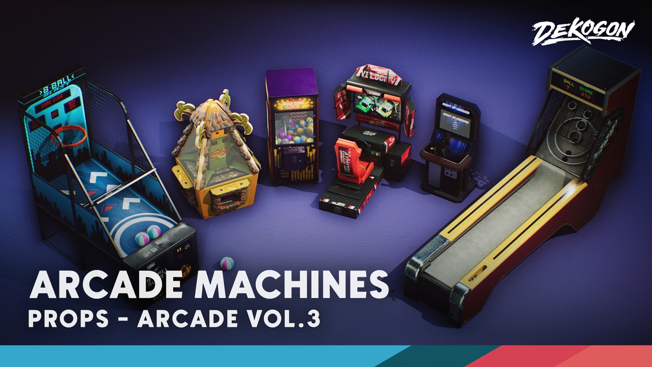 Media 1 for listing Arcade Machine Props VOL.3