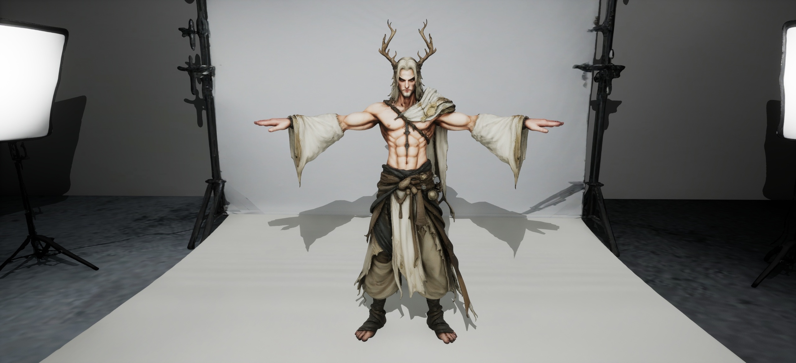 Media 1 for listing Forest Guardian Character - Ready To Be Rigged