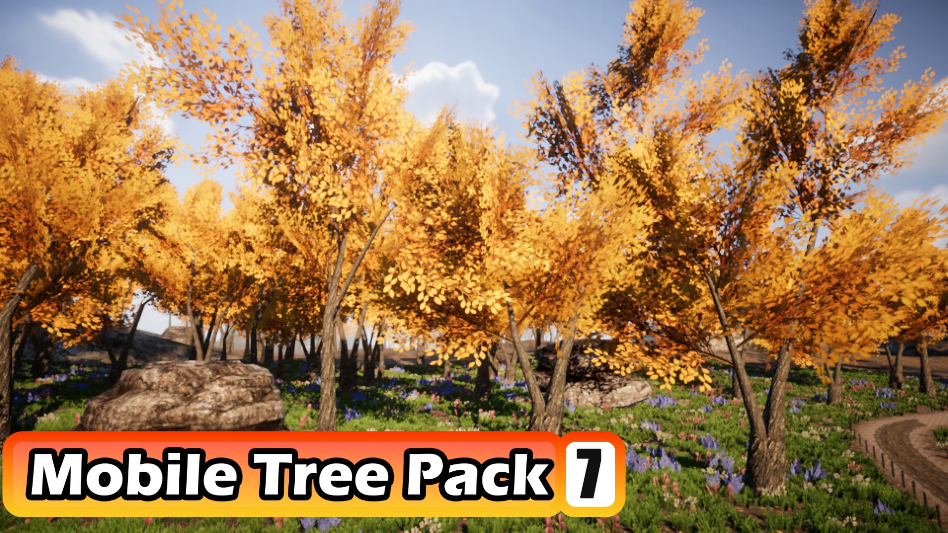 Mobile Tree Pack 7 (Production Ready) | Fab