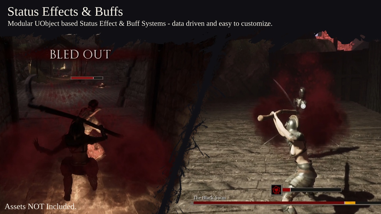 Soulslike Framework - Complete Soulslike Kit