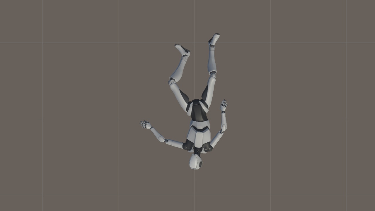 Media 1 for listing Unity - Death Animation Pack