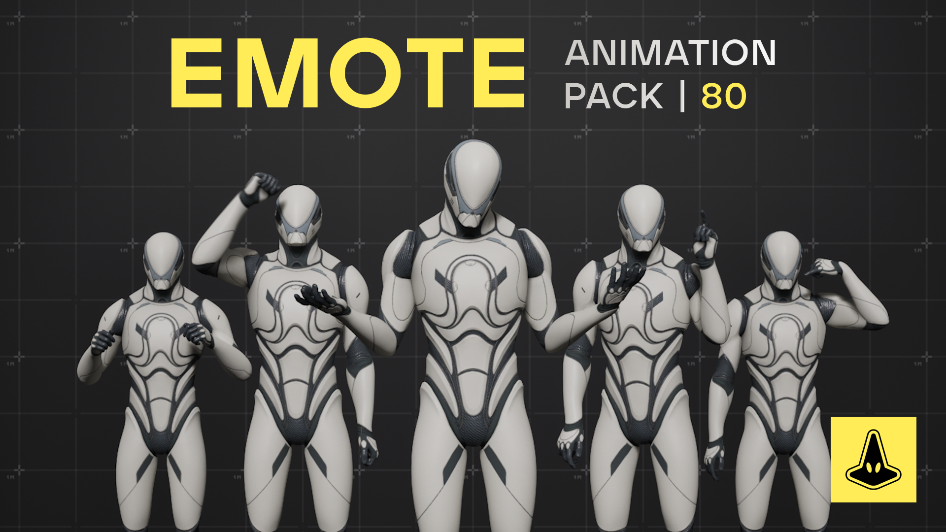 Emote Animation Pack | Fab