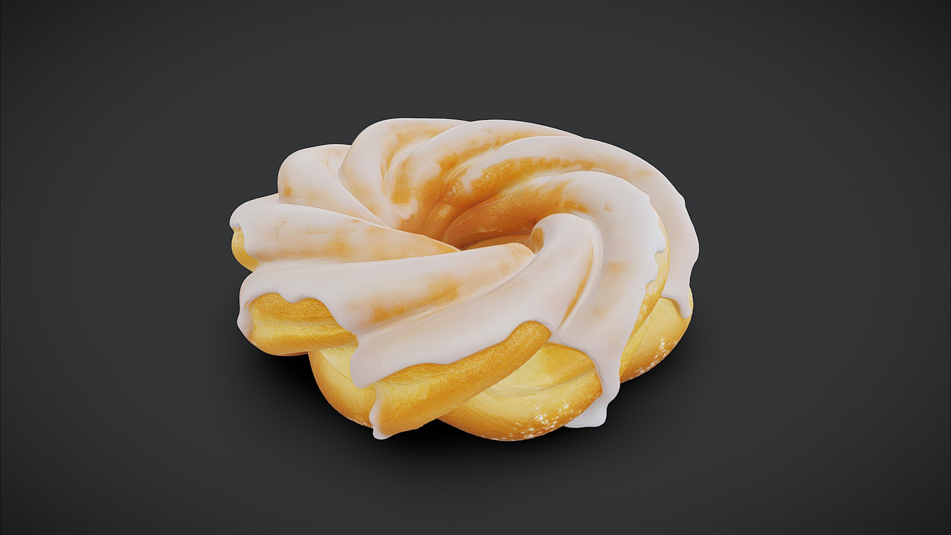 Cruller Donut | Fab