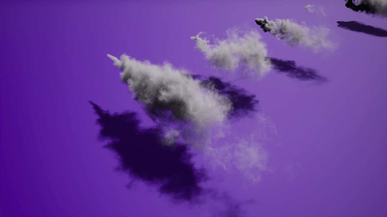 商品 Smoke Burst FX VDB 的媒体 1