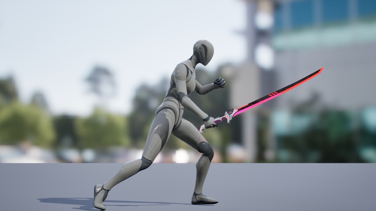 Media 1 for listing Saber Combat Animations