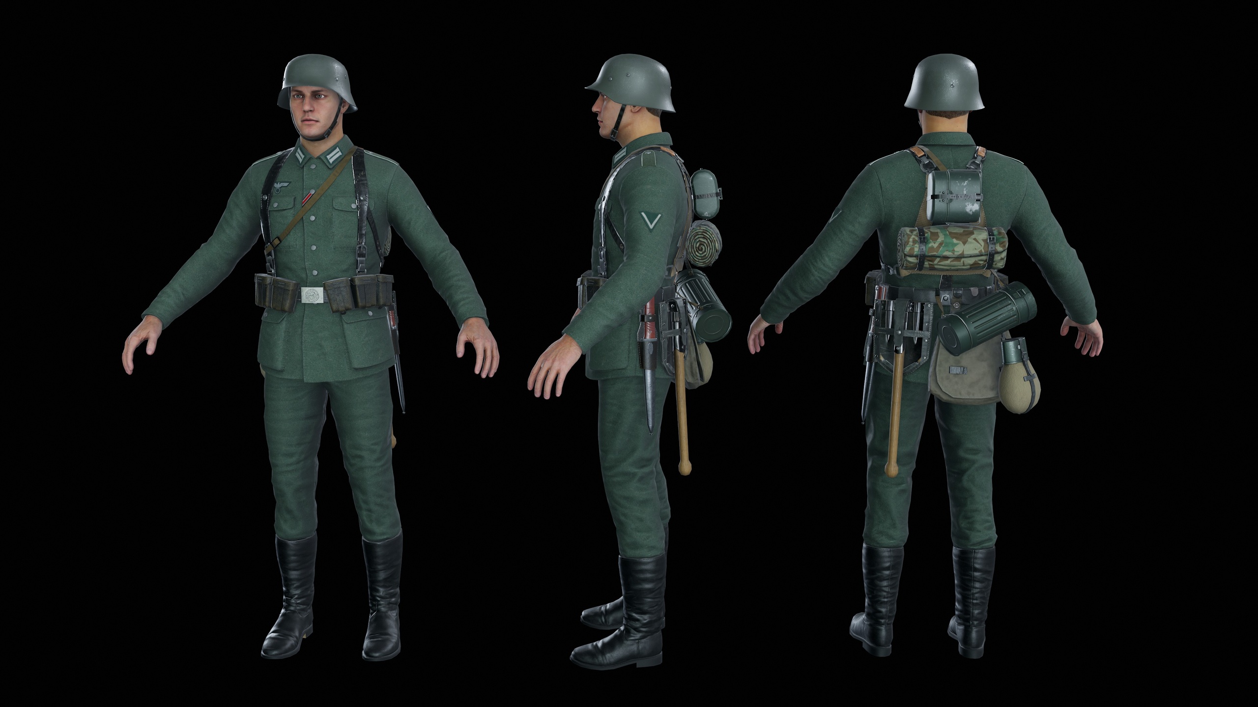 Media 1 for listing German soldier World war 2