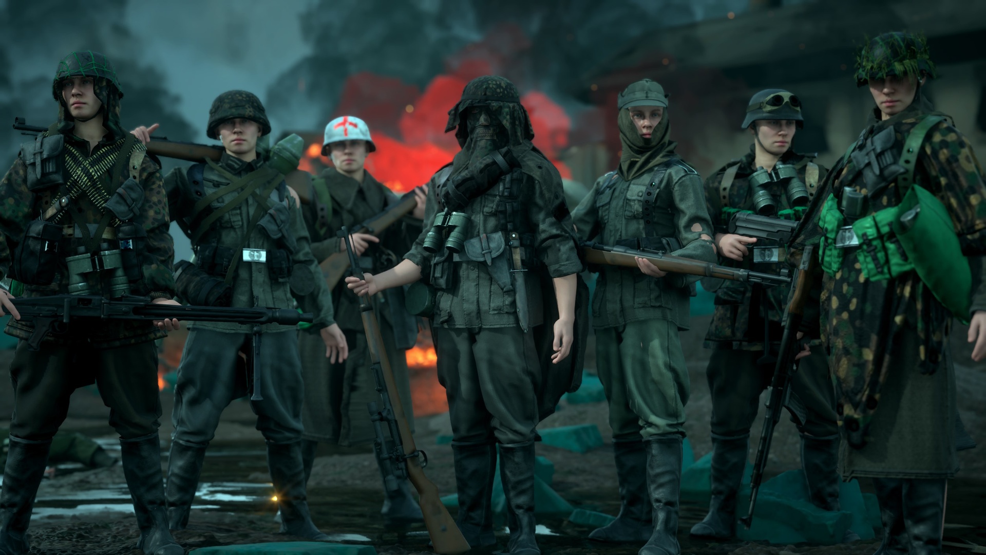 Media 1 for listing German WW2 Collection 1 - Metahuman Kit