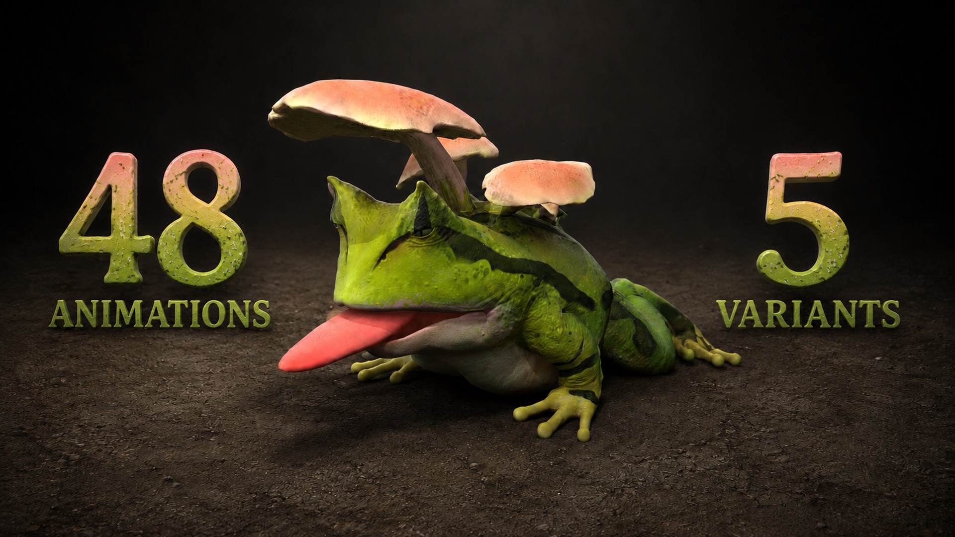 PBR Frog | Fab