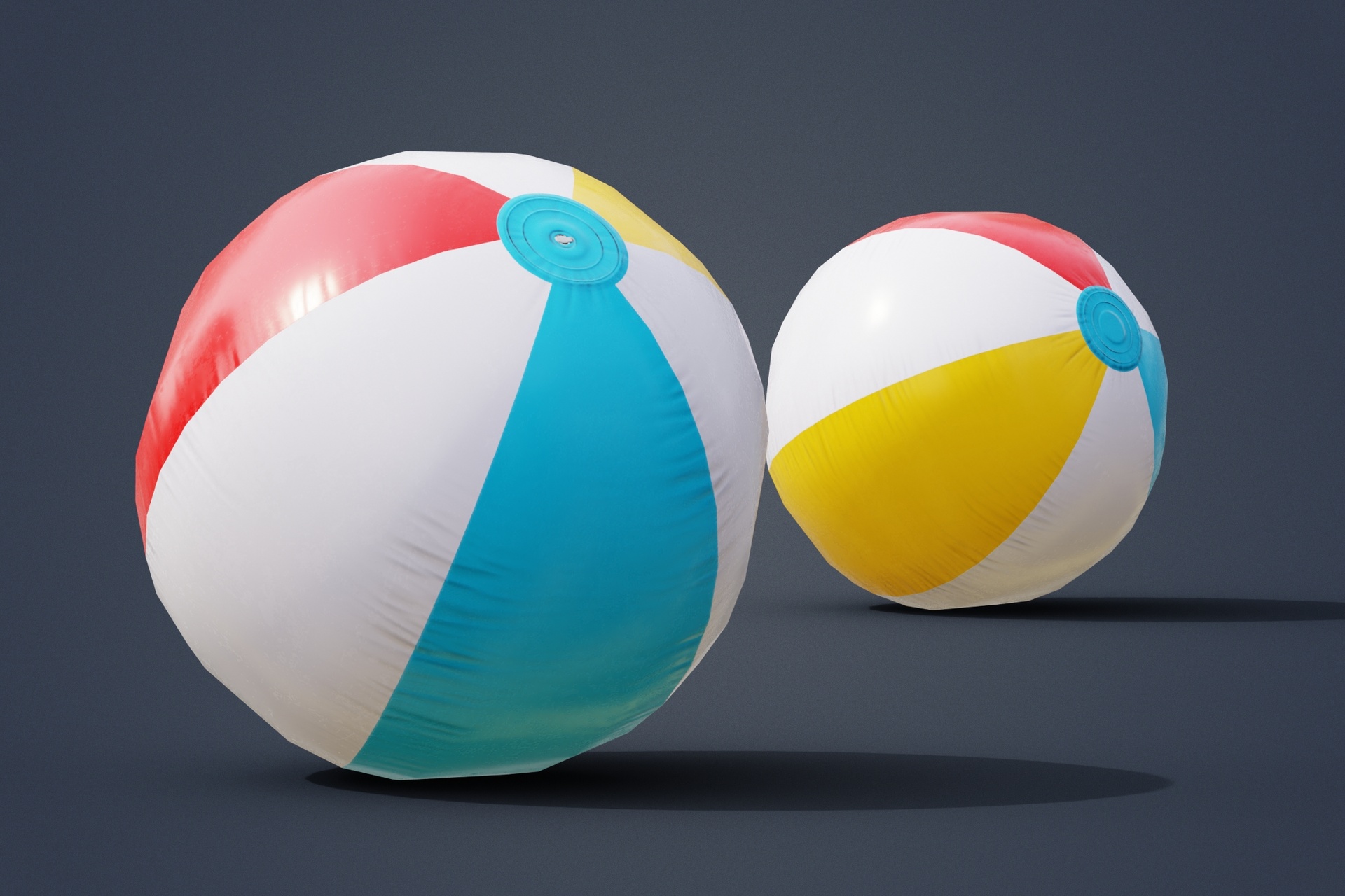 Media 1 for listing Beach Ball Prop PBR Game-Ready