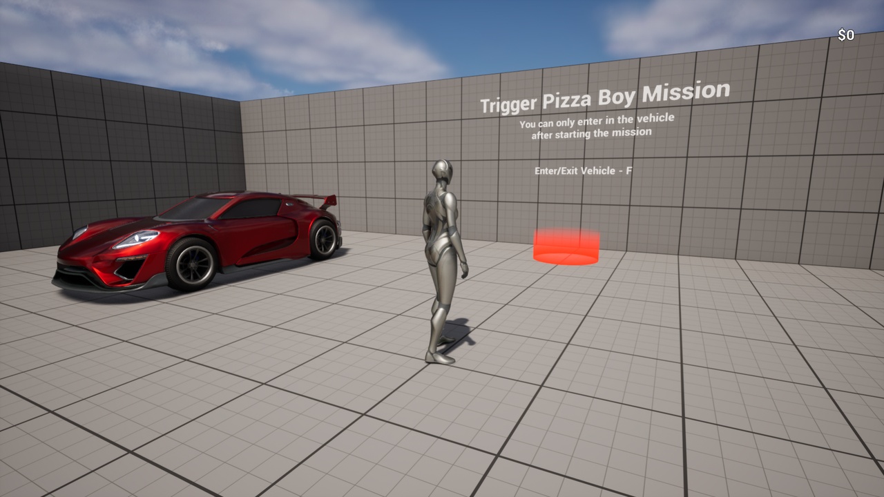 商品 Pizza Delivery System 的媒体 1