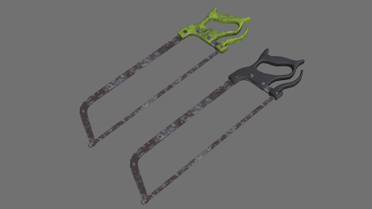 Media 1 for listing Butcher Hand Saw 1B