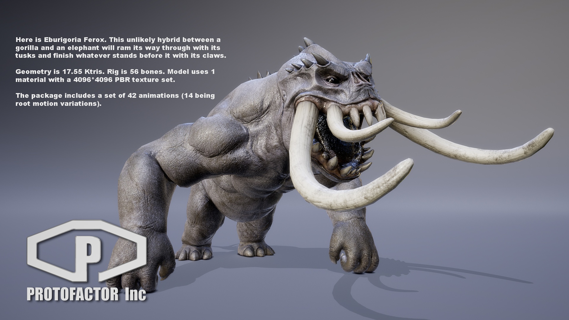 Multimedia 1 dla listy MONSTER: EBURIGORIA FEROX