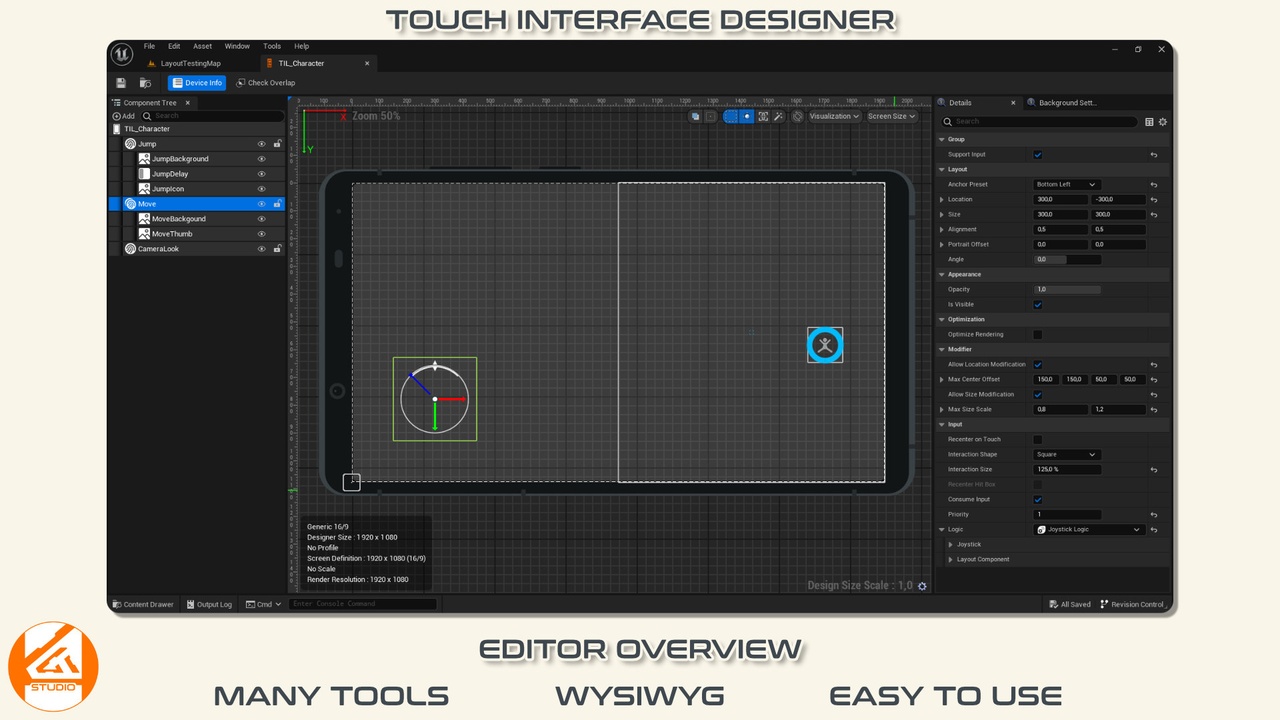 商品 Touch Interface Designer 的媒体 1
